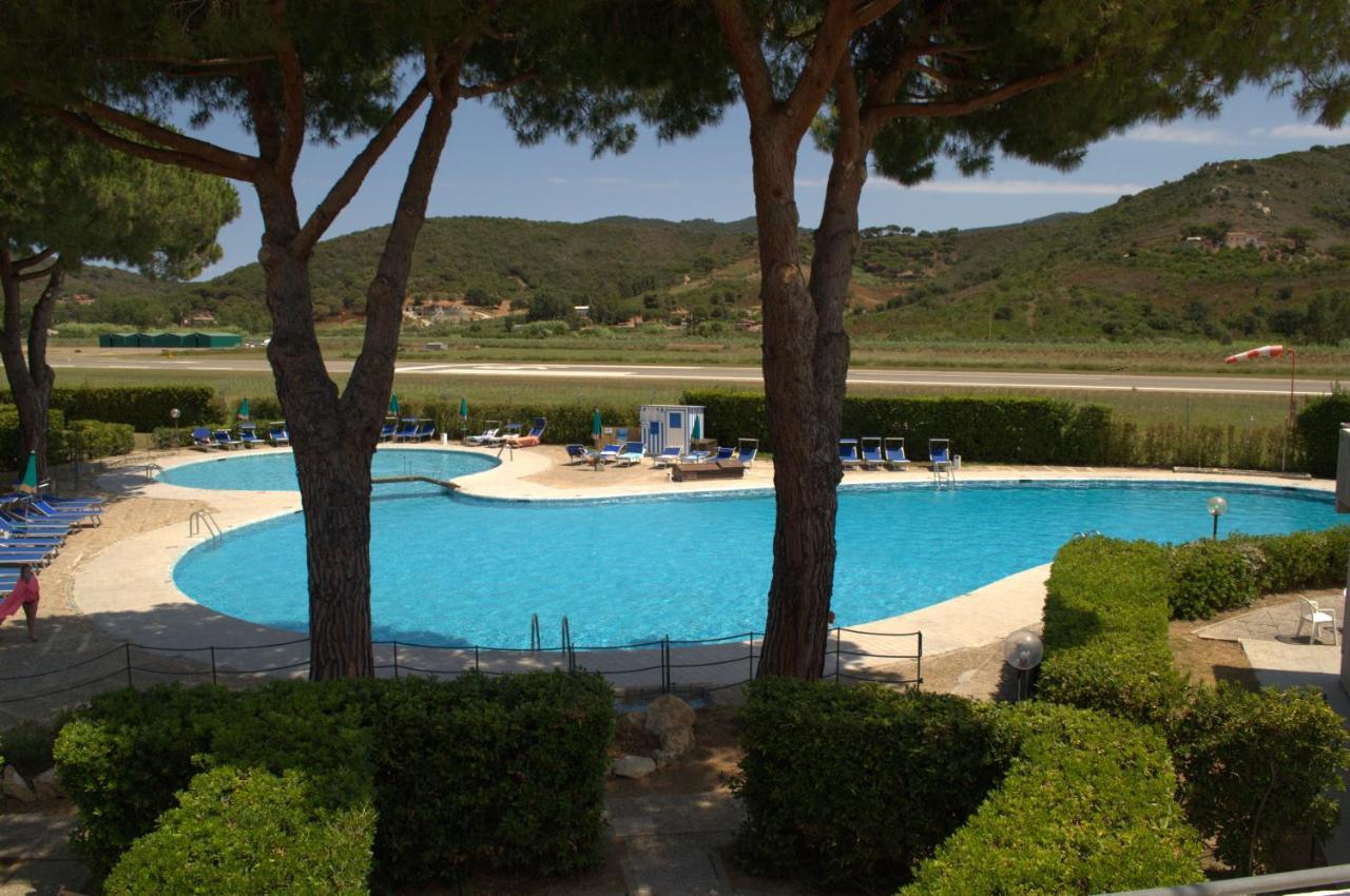 Aviotel Residence Marina di Campo Exteriör bild