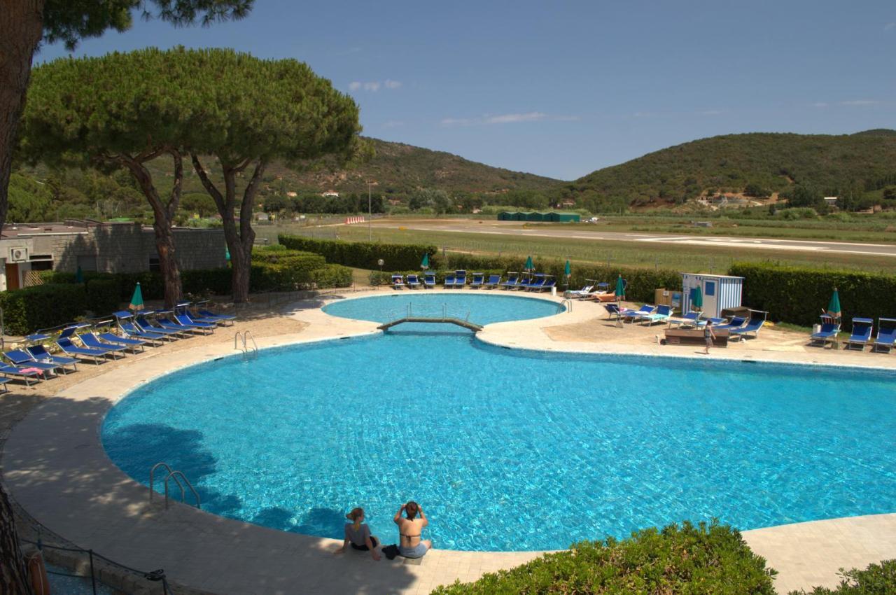Aviotel Residence Marina di Campo Exteriör bild