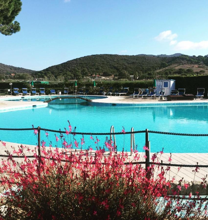 Aviotel Residence Marina di Campo Exteriör bild