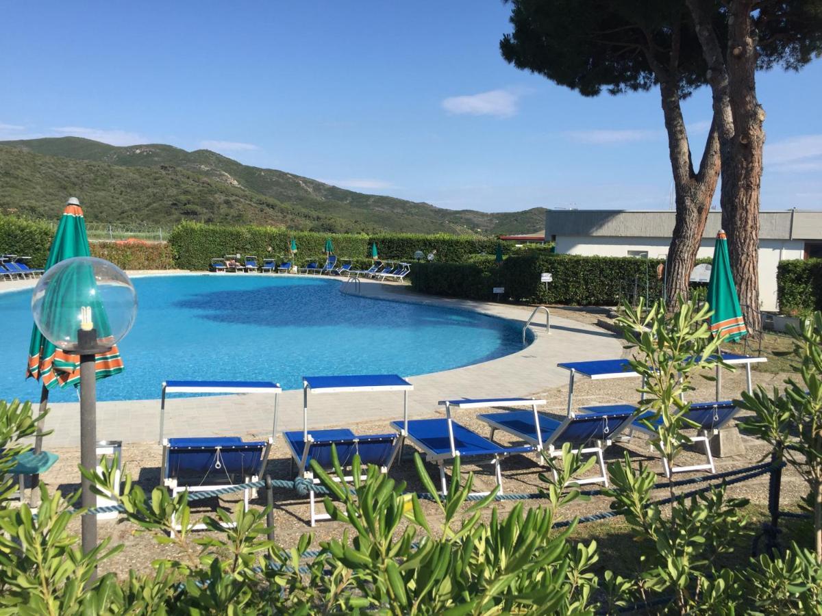 Aviotel Residence Marina di Campo Exteriör bild