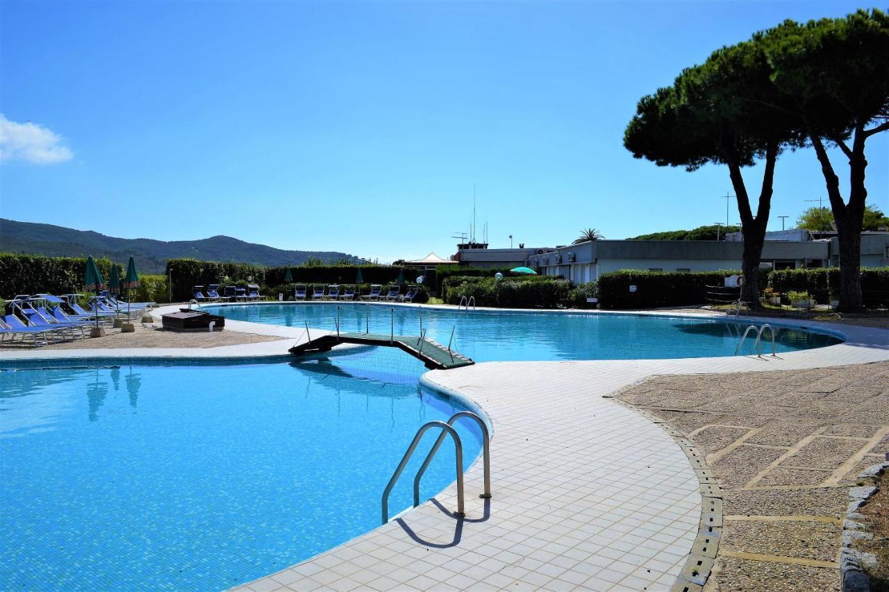 Aviotel Residence Marina di Campo Exteriör bild