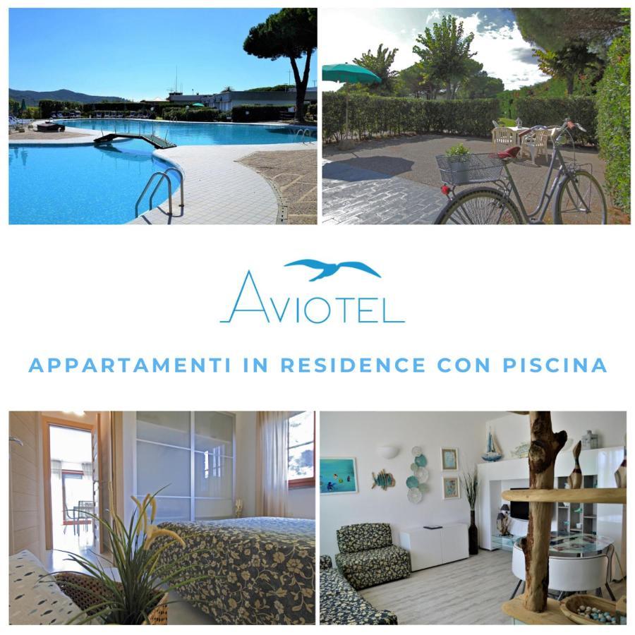 Aviotel Residence Marina di Campo Exteriör bild