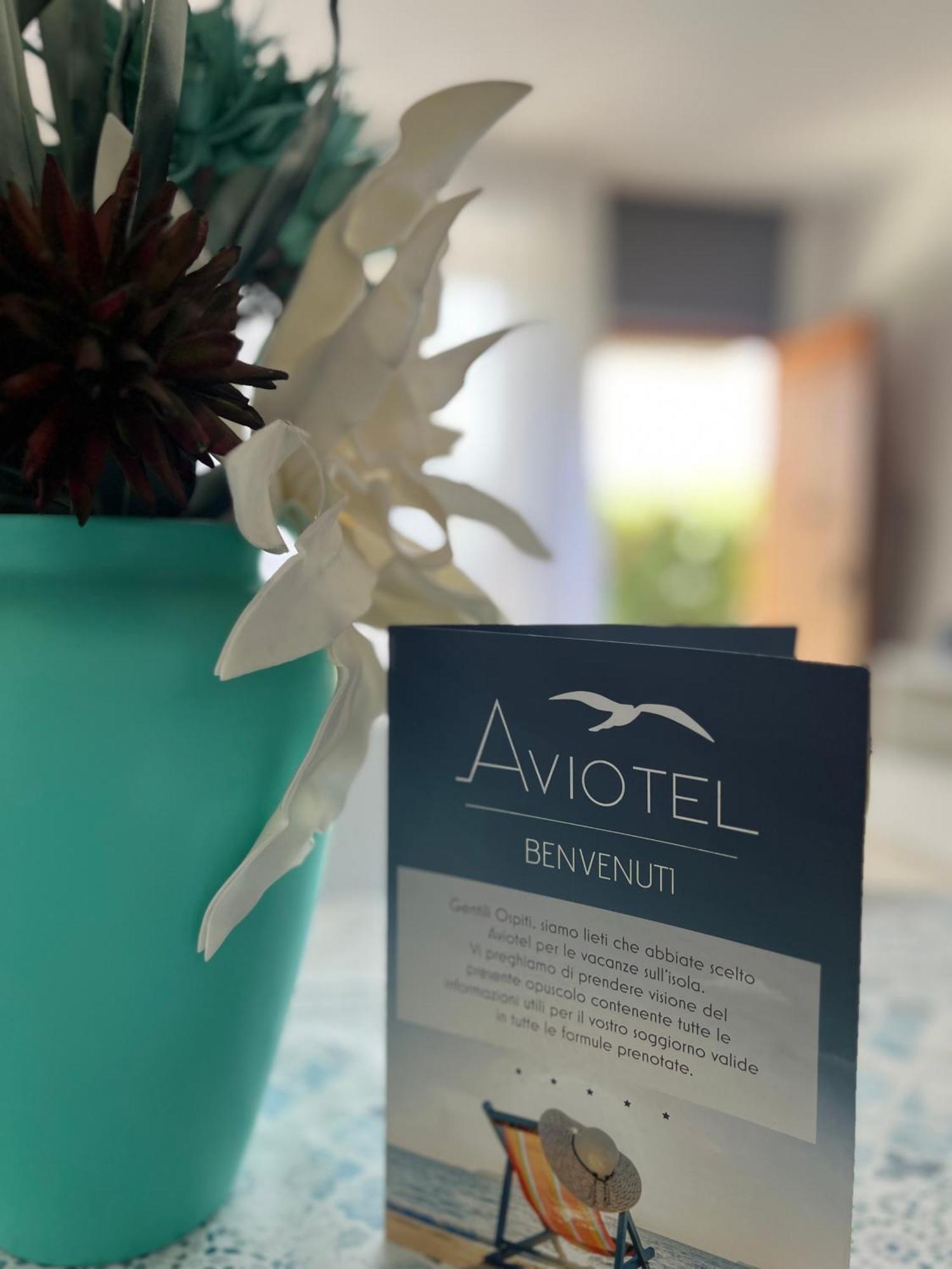 Aviotel Residence Marina di Campo Exteriör bild
