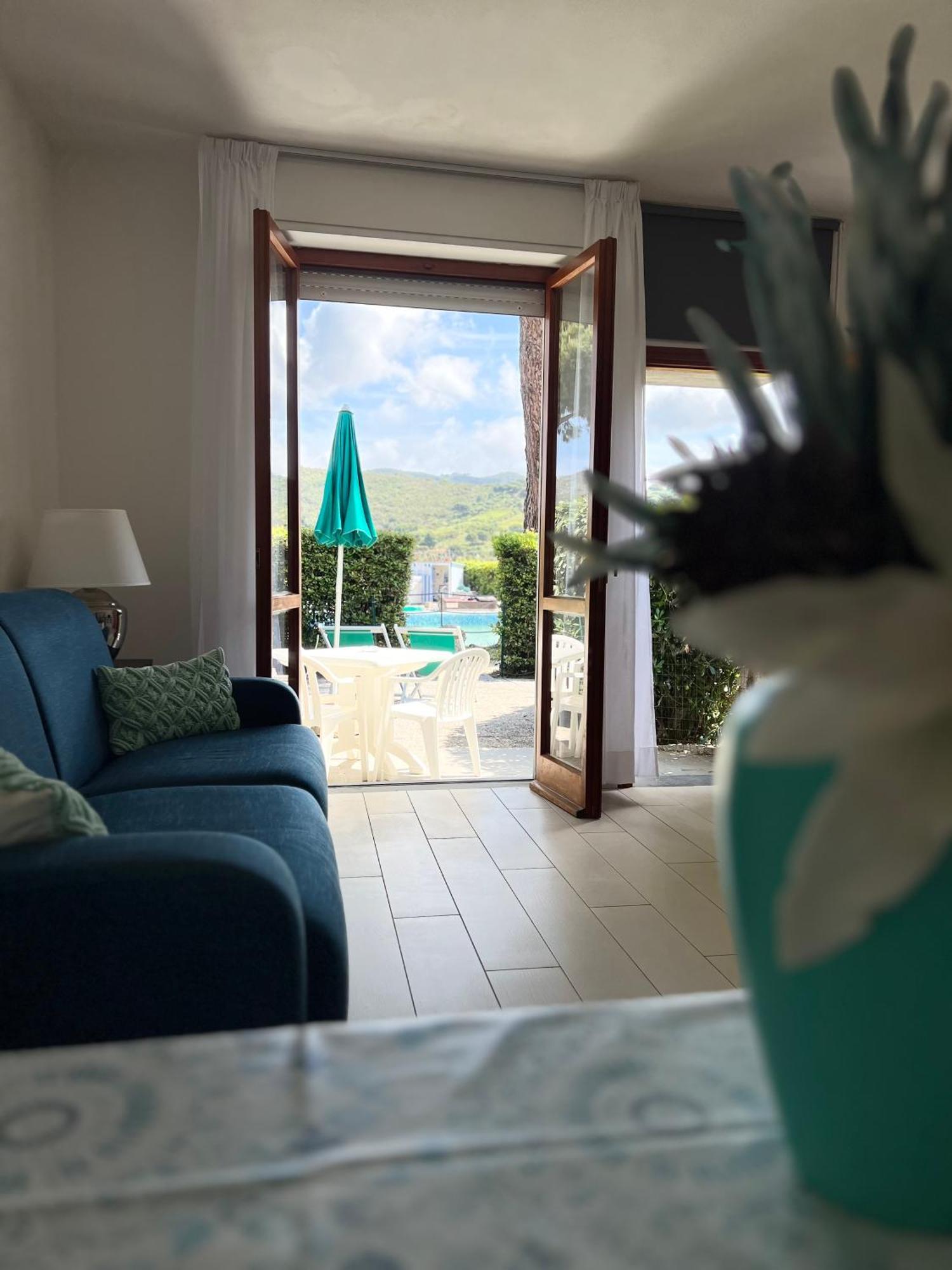 Aviotel Residence Marina di Campo Exteriör bild